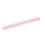 10 Pcs Binding Spines Loose Leaf 30 Hole PP Plastic 10mm Cutting-Friendly Pink 7