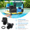 2 Pack R0446000 Pool Pump Drain Plug with ORing for Zodiac Jandy Legacy LRZE LRZM Heaters 5