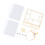 Miniatur-Hausdach-Set, Staubdicht, 3D Kunststoff DIY Modell 1
