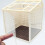 Miniatur-Hausdach-Set, Staubdicht, 3D Kunststoff DIY Modell 9