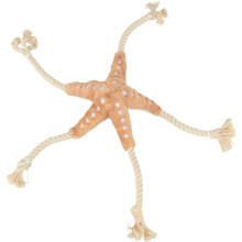 BE NORDIC starfish Jane, plush/rope, 32 cm