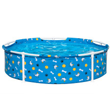 Bestway 4' x 12" Fetchin' Fun Pet Play Pool