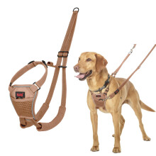 HALTI No Pull Harness - To Stop Your Dog Pulling on the Leash. Adjustable, Lightweight and Easy to Use. Reflective Dog Training Harness for Medium