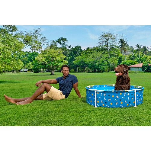 Bestway Bestway 4' x 12" Fetchin' Fun Pet Play Pool 1