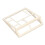 Miniatur-Hausdach-Set, Staubdicht, 3D Kunststoff DIY Modell 13