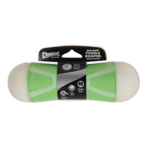 Chuckit! Chuckit Tumble Bumper Max Glow Medium