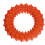 Karlie Boomer Rubber Aqua Ring, Small, Orange 1