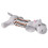 Trixie squeaky plush rope dog toy 2