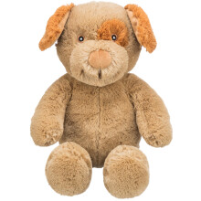 TRIXIE Dog Cuddly Toy Enno made from recycled plush ? sustainable dog toy from the TRIXIE Be Eco range ? soft plush toy for dog training and playtime,