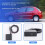 Car  5.0 AUX Cable Adapter TF USB Fit for  207 307 407 308 6