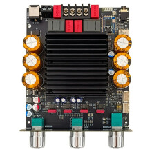 New 3002TPRO QCC3034 Digital Power Amplifier Board 2.0 Channel APTX Lossless 300W+300W B