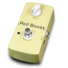 JF-38 ROLL BOOST Guitar Pedal Clean Clear Transparent Original Guitar Tone  to 35dB Boost Pedal