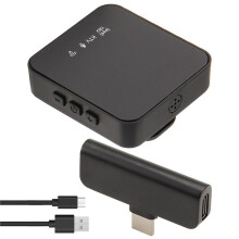 Mic Wireless Lavalier Microphone Professional Audio Receiver Wireless Noise Canceling Mic Portable