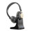 Black Gold Double-Sided  Mounted Noise Cancelling  Wireless Communication BT882C Replace Microphone Pole 2