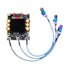 3002TPRO QCC3034 Digital Amplifier Board 300W+300W 2.0 Channel APTX Lossless Amplifier Speaker Board B