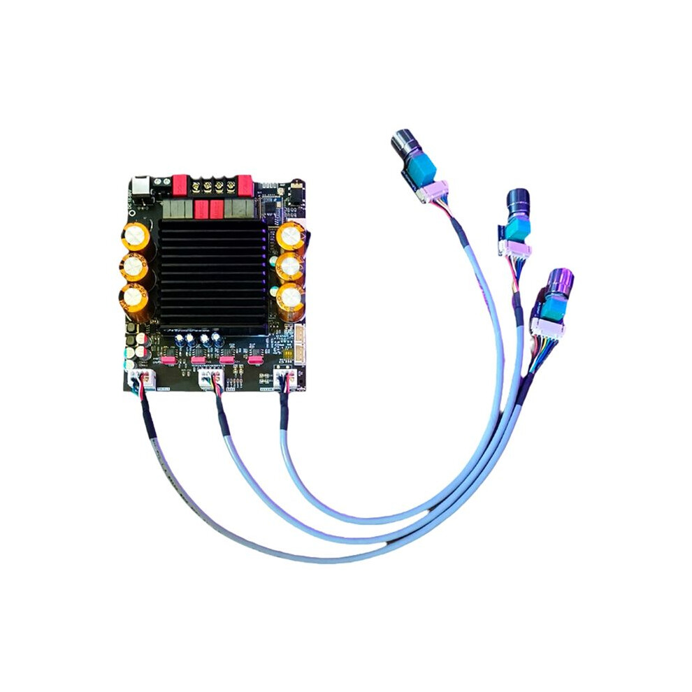 3002Tpro Qcc3034 Digital Amplifier Board 300W+300W 2.0 Channel Aptx Lossless Amplifier Speaker Board B 6032865287733