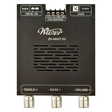 3002TPRO QCC3034 Digital Amplifier Board 300W+300W 2.0 Channel APTX Lossless Amplifier Speaker Board C