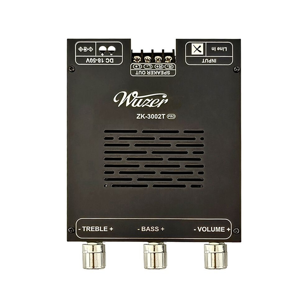 3002Tpro Qcc3034 Digital Amplifier Board 300W+300W 2.0 Channel Aptx Lossless Amplifier Speaker Board C 6133606759356