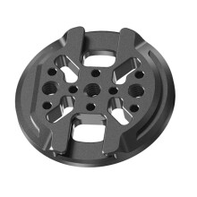Mount Plate for  for Microphones Live Streaming Outdoor Selfies and Camera Monitoring Retainer Bracket