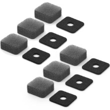 Microphone Wind Muff for  X4/ONE X3 Camera Anti-Noise Windbreak Sponge Cushion Effectively Reduces Noise