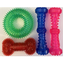 Webbox Squeaky Dog Toys Variety Pack (Pack of 4)