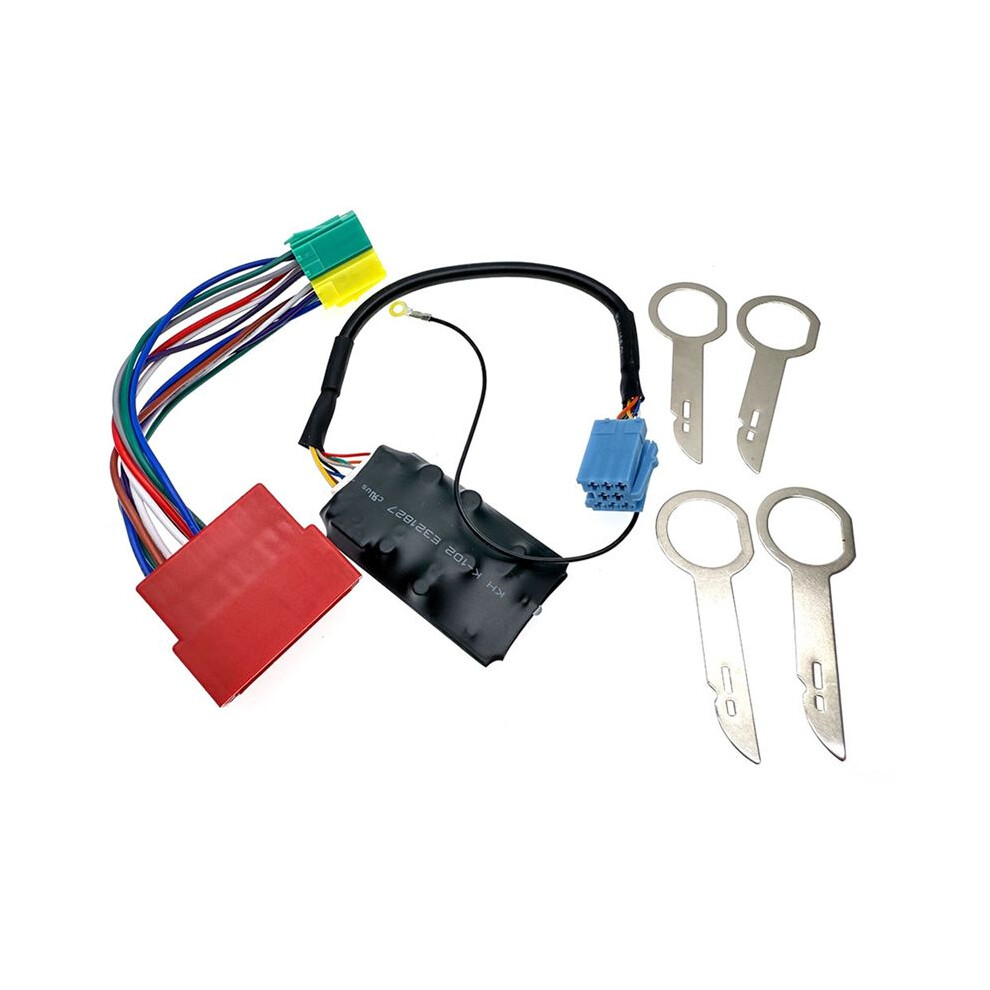 Car 5.0 Aux Handsfree 8 Pin Adapter A2dp Music Audio Cable For A3 8L 8P A4 B5-B7 A6 4B A8 4D Quadlock 6031511750041