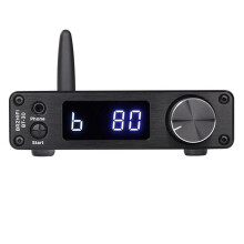BRZHIFI HIFI LCD ES9038Q2M DAC QCC5125 DAC Board APTX-HD LDAC Sound Decoder 24Bit/96kHz Coaxial Fiber RCA Remote