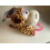 Webbox Webbox Puppy Toy - Giraffe with Teething Ring PINK 3