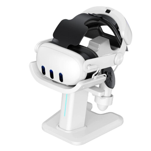 Charging Dock for Meta Quest 3 Headset Controller Display Mount Station VR Display Stand for Meta Quest 3 Charging Stand