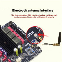 Q100H Digital Amplifier Board 2.1 Channel 50Wx2+100W Subwoofer Amplifier Board TPA3116 for Aptx