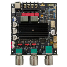 ZK-1002Q QCC3034+TPA3116  Digital Amplifier Board 2.0 Channel APTX Lossless 2X 100W Audio Amp Module A