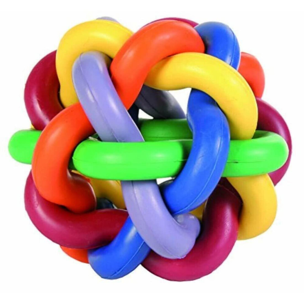 Trixie 32622 Knot Dog Toy Natural Rubber ? 10 Cm