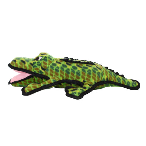 Tuffy Tuffy Gary Gator Alligator Dog Toy