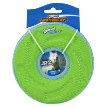 Chuckit Zipflight Floating Frisbee and Steering Wheel Dog Toy, Small (Assorted Color)