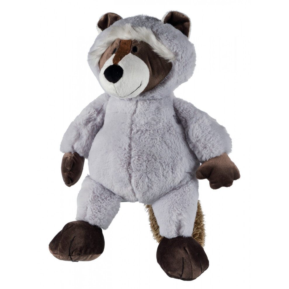Trixie Soft Plush Racoon Dog Toy - 54Cm, Squeaky Dog Toy For Large & Small Dogs - 35853