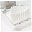 2pcs Multifunctional Vegetable and Fruit Slicer with Ergonomic Grip for Quick Kitchen Cutting White 2