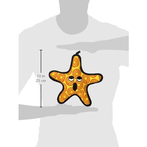 Tuffy Tuffy The General Starfish Dog Toy 2