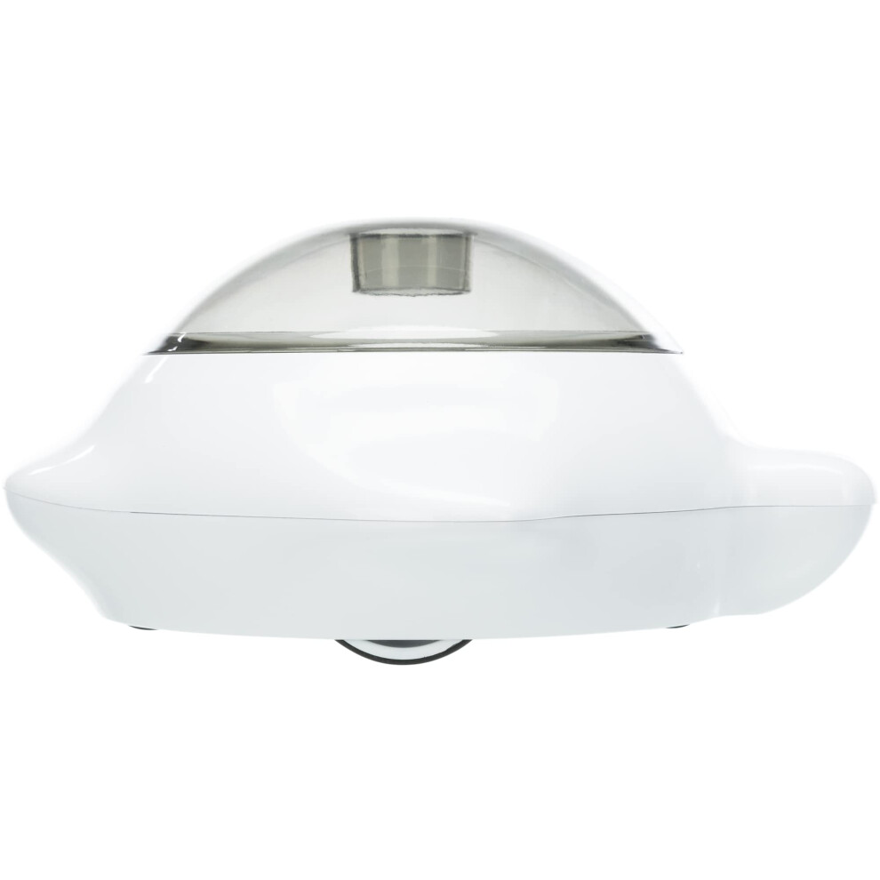 Trixie Dog Snack Popper, Interactive Treat Dispenser For Cats And Dogs, White