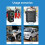 D100W  Amplifier Board With Optical Audio Input Hifi Karaoke Amplifier Home/Car Amplifier Board EU Plug 6