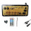 D100W  Amplifier Board With Optical Audio Input Hifi Karaoke Amplifier Home/Car Amplifier Board EU Plug 8