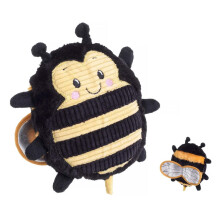 Really Squeaky Bee Dog Toy