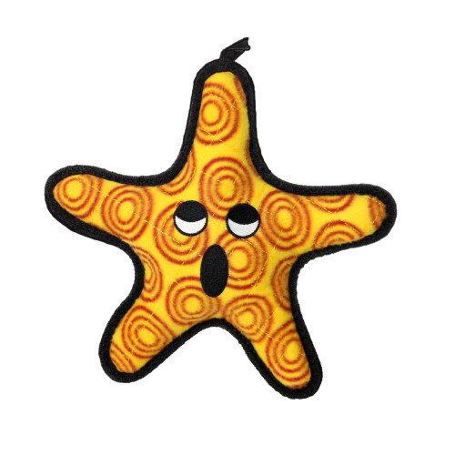 Tuffy Tuffy The General Starfish Dog Toy