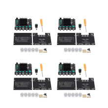 4X ZK-MT21 2.1 Channel 5.0 Subwoofer Amplifier Board 50WX2+100W Power Audio Stereo Amplifier Board Bass AMP