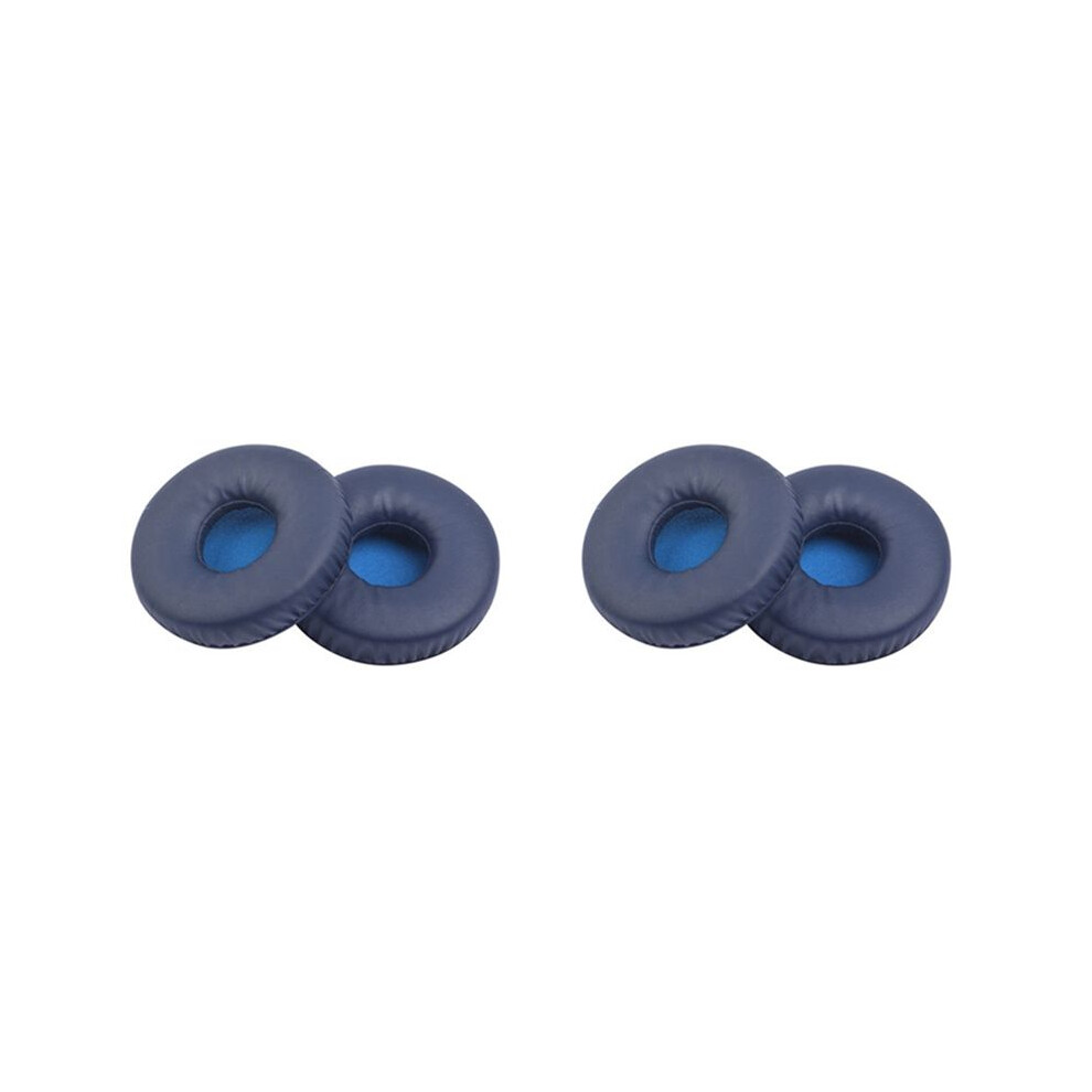 Photos - Headphones 2X Ear Pads Replaceable Earphone Accessories Suitable for WH-XB700 Headset Sleeve 75mm Sleeve Dark