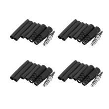 4X Replacement Helicopter Plug Headset Adapter U-174 / U Type A Solder for David Clark Helicopter Headset