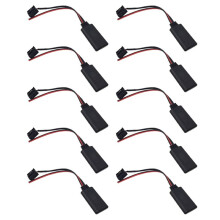 10X Car Receiver Module AUX-in Audio Music Adapter 12Pin Port for X5 X3 Z4 E83 E85 E86 E39 E53