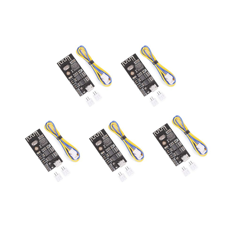 5X Amplifier Board, 5W +5W Output Power, 3.7V-4.2V/5V Speaker Board 6031508731947