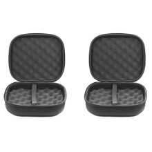 2X Tragbare Reise Aufbewahrung Tasche Nylon Box für HE400S / ANANDA / SUNDARA / HE400I