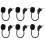 6X Replacement Gaming Mic for  HyperX Cloud II /Cloud Core Computer Gaming Headset 1