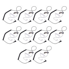 10X 3.5mm Listen Only Acoustic Tube Earpiece for APX6000 APX7000 APX4000 Headset Earphone